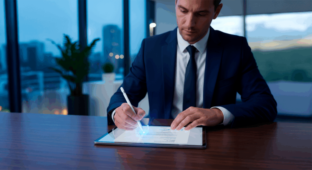 Tecnologia IA e contratos-digitais