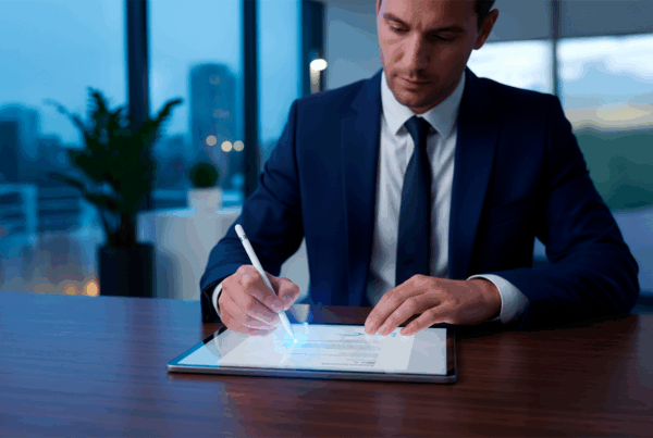 Tecnologia IA e contratos-digitais